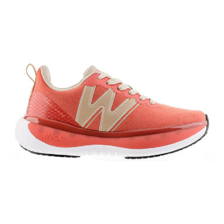 WOCK ASTROPRO SNEAKER ROSSO 42
