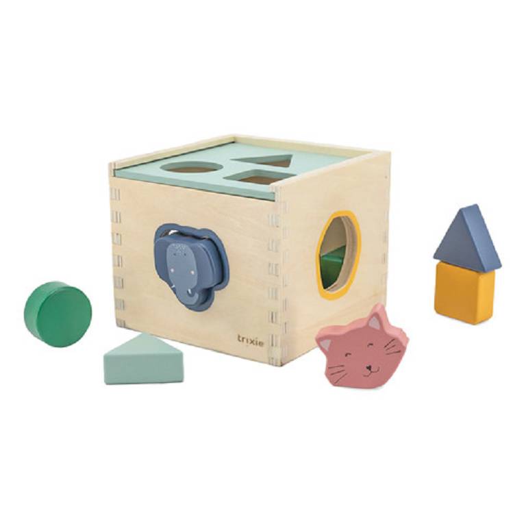 WOODEN SHAPE SORTER