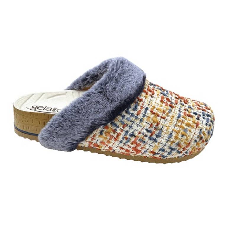 WOODSTOCK SOFT FUR M/BLU 37/38