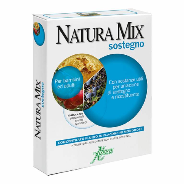 (X)NATURA MIX SOST.10 FLAC.
