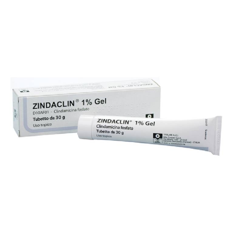 ZINDACLIN*GEL 30G 1%