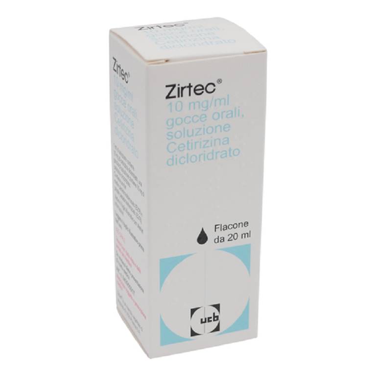 ZIRTEC*OS GTT 20ML 10MG/ML