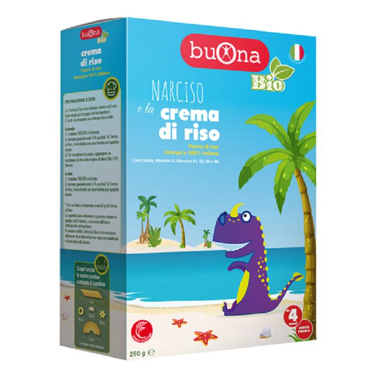 ZZZ BUONA CREMA RISO 250G